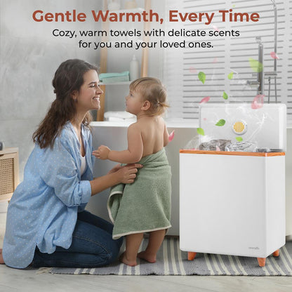 Towel Warmer with WIFI - SLTLR660W