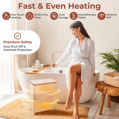 Towel Warmer with WIFI - SLTLR660W