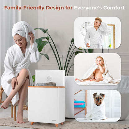 Towel Warmer with WIFI - SLTLR660W