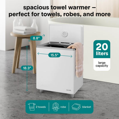 Towel Warmer with WIFI - SLTLR760W