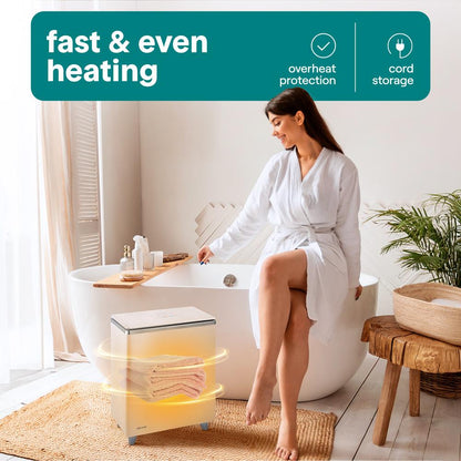 Towel Warmer with WIFI - SLTLR760W