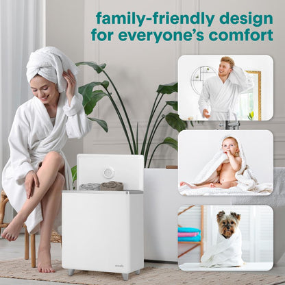 Towel Warmer with WIFI - SLTLR760W