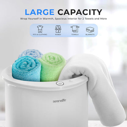 Bucket-Style Towel Warmer - SLTLW100