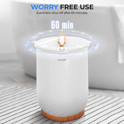Bucket-Style Towel Warmer - SLTLW100