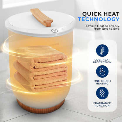 Bucket-Style Towel Warmer - SLTLW100