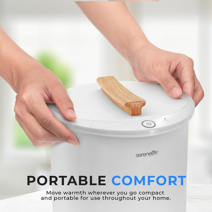 Bucket-Style Towel Warmer - SLTLW100