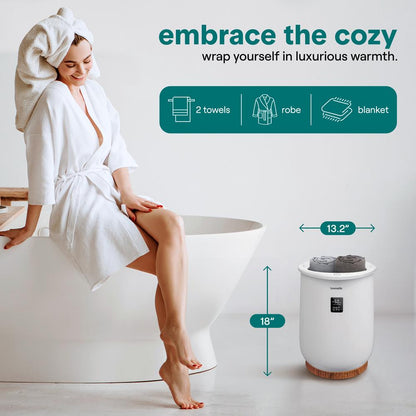 Bucket-Style Towel Warmer - SLTLW101