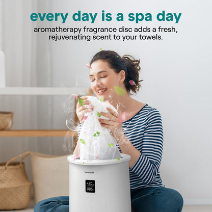 Bucket-Style Towel Warmer - SLTLW101