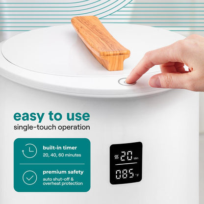 Bucket-Style Towel Warmer - SLTLW101