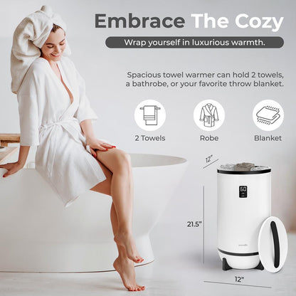 Luxury Towel Warmer - SLTLW200