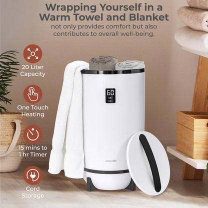 Luxury Towel Warmer - SLTLW200