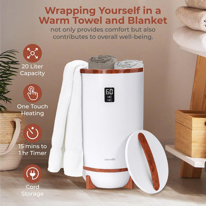 Luxury Towel Warmer - SLTLW300