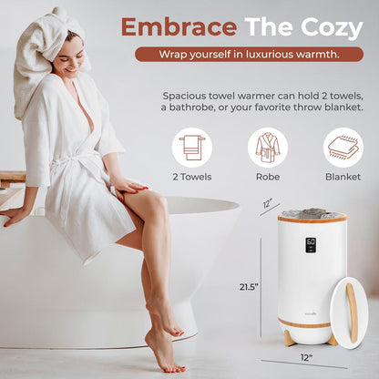 Luxury Towel Warmer - SLTLW400