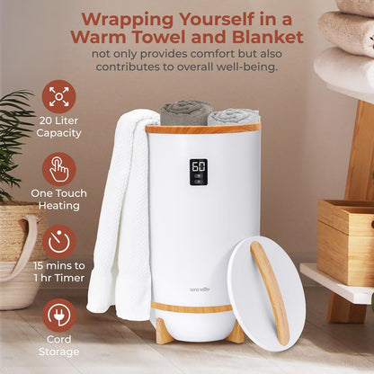 Luxury Towel Warmer - SLTLW400