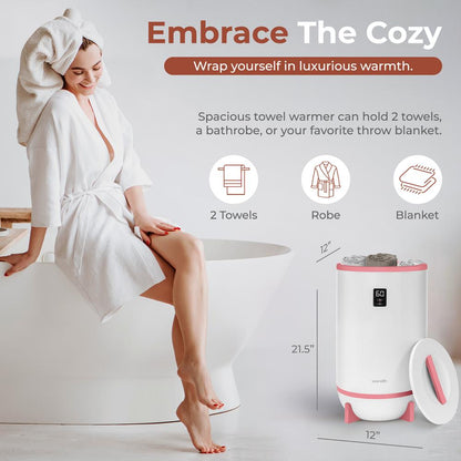 Luxury Towel Warmer - SLTLW600