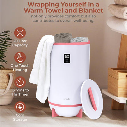 Luxury Towel Warmer - SLTLW600