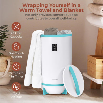 Luxury Towel Warmer - SLTLW700