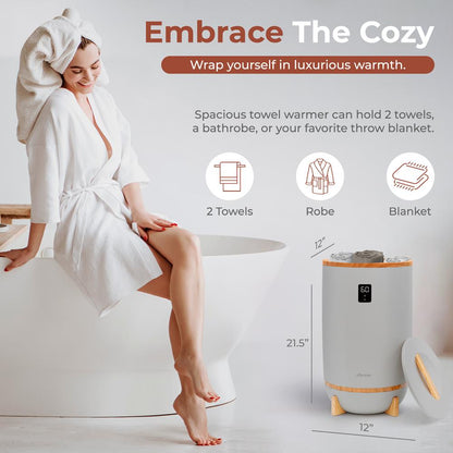 Luxury Towel Warmer - SLTLW800
