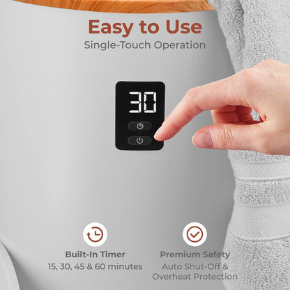 Luxury Towel Warmer - SLTLW800