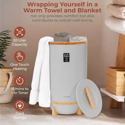 Luxury Towel Warmer - SLTLW800