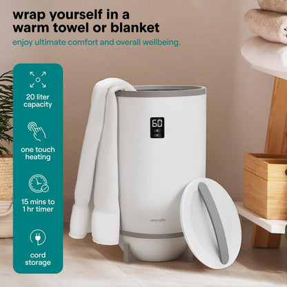 Luxury Towel Warmer - SLTLW900