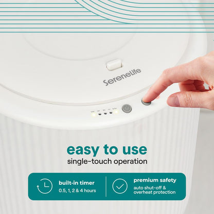 Bucket Towel Warmer - SLTLWS125
