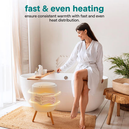 Bucket Towel Warmer - SLTLWS125