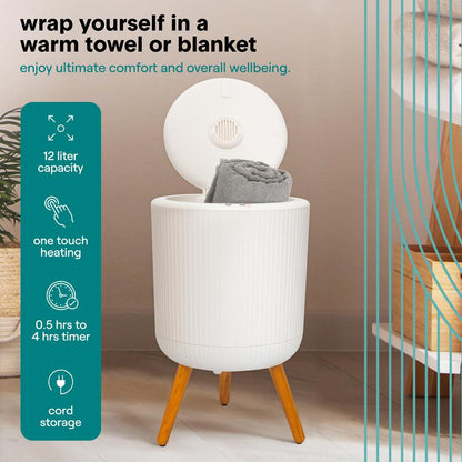 Bucket Towel Warmer - SLTLWS125