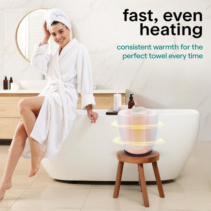Bucket Towel Warmer - SLTLWS250