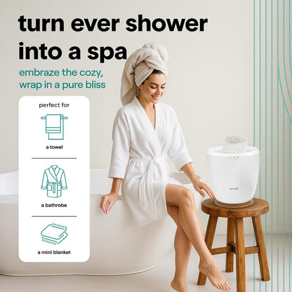 Bucket Towel Warmer - SLTLWS450