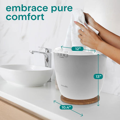 Bucket Towel Warmer - SLTLWS450