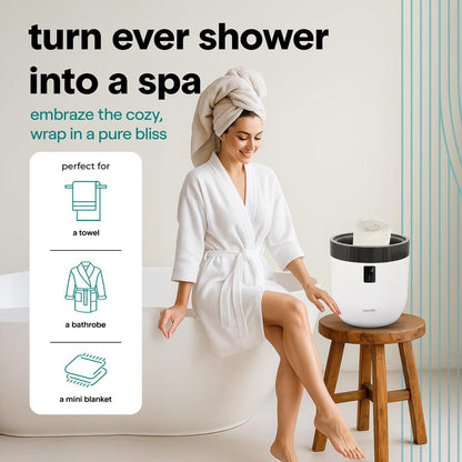 Bucket Towel Warmer - SLTLWS550