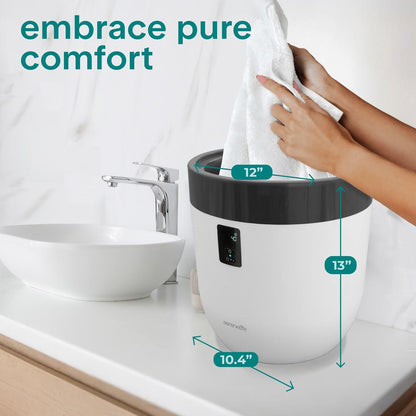 Bucket Towel Warmer - SLTLWS550