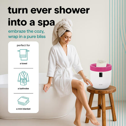Bucket Towel Warmer - SLTLWS650