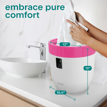 Bucket Towel Warmer - SLTLWS650