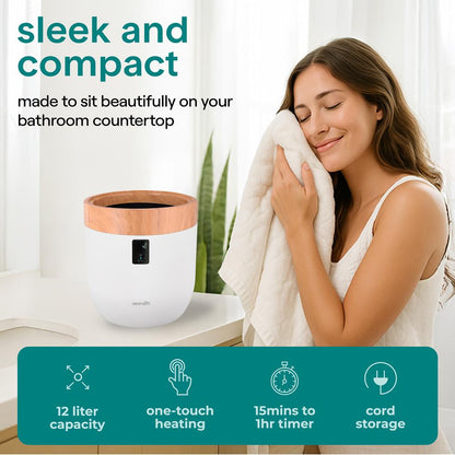 Bucket Towel Warmer - SLTLWS750
