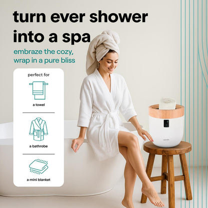 Bucket Towel Warmer - SLTLWS750