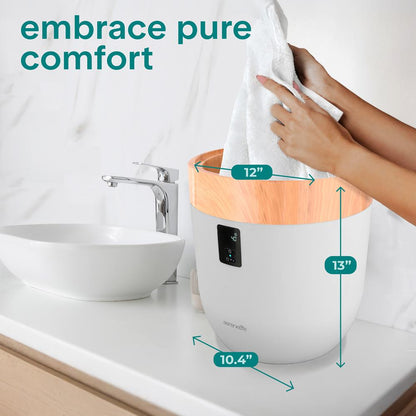 Bucket Towel Warmer - SLTLWS750