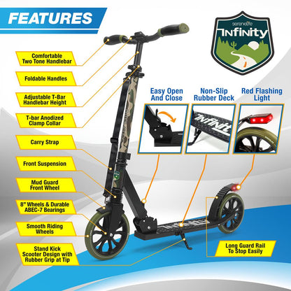 Foldable Kick Scooter - SLTS13