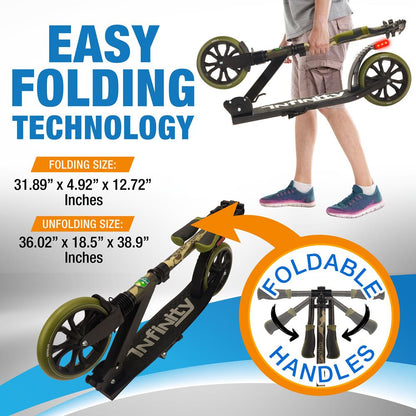 Foldable Kick Scooter - SLTS13