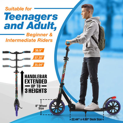 Foldable Kick Scooter - SLTS24