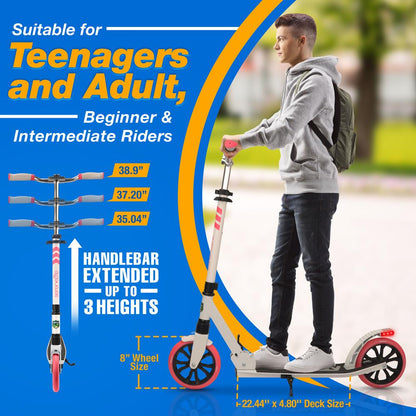 Foldable Kick Scooter - SLTS35