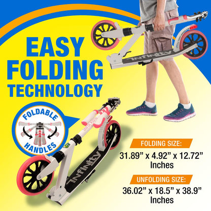 Foldable Kick Scooter - SLTS35