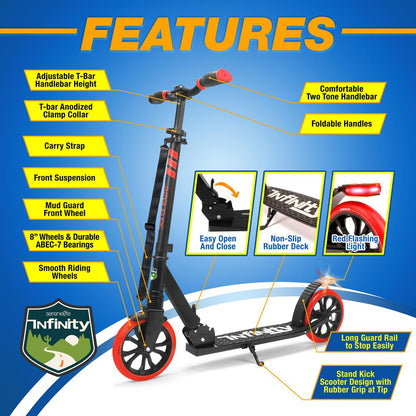 Foldable Kick Scooter - SLTS57