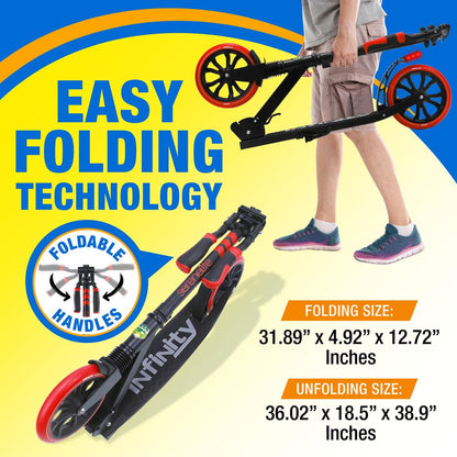 Foldable Kick Scooter - SLTS57