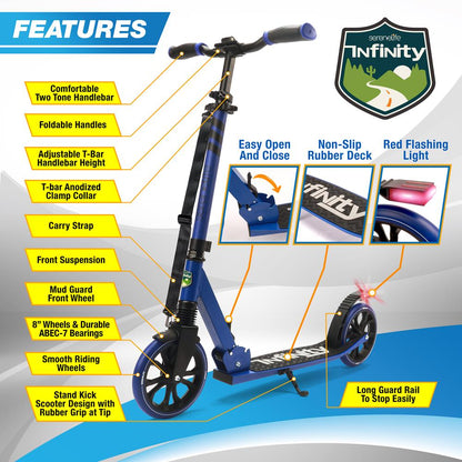 Foldable Kick Scooter - SLTS68
