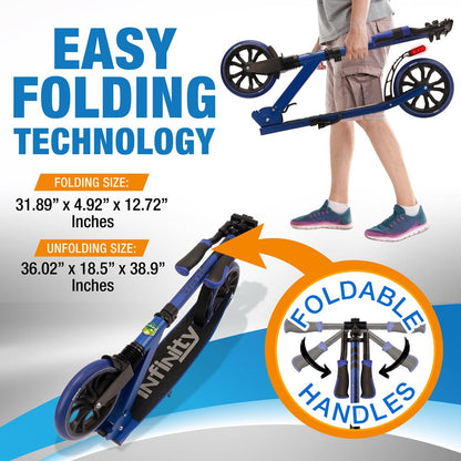 Foldable Kick Scooter - SLTS68