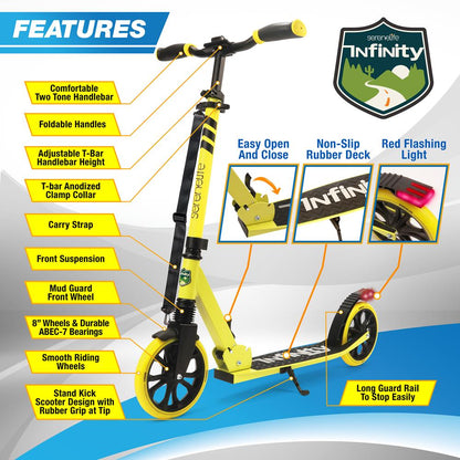 Foldable Kick Scooter - SLTS98
