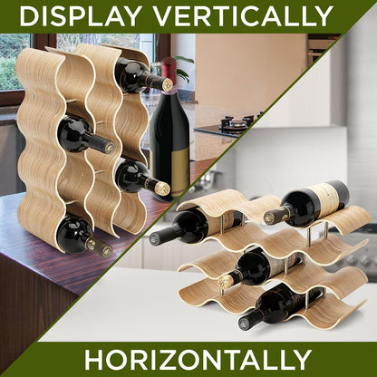 4-Tier Wine Storage Rack - SLWMDSF55