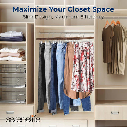 Wooden Pants Hangers - SLWPHBR30